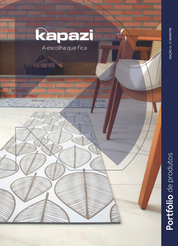 Catálogo Portfólio de Produtos Kapazi
